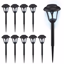 Vous voulez ajouter un éclairage charmant à votre jardin ? Pas de panique, nous avons la solution ! Grâce à leur forme pointu ...