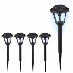 Vous voulez ajouter un éclairage charmant à votre jardin ? Pas de panique, nous avons la solution ! Grâce à leur forme pointu ...