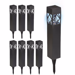 Vous voulez ajouter un éclairage charmant à votre jardin ? Pas de panique, nous avons la solution ! Ce lot de lampes LED peut ...