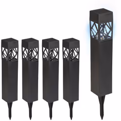 Vous voulez ajouter un éclairage charmant à votre jardin ? Pas de panique, nous avons la solution ! Ce lot de lampes LED peut ...