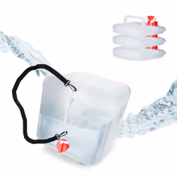 Sans réserve d’eau, une simple excursion peut vite ce transformer en véritable traversée du désert. Ce jerrican transportable ...