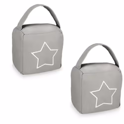 Vous en avez marre des portes qui claquent dans votre intérieur ? Alors ce butoir de porte en lot de 2 est fait pour vous ! R ...