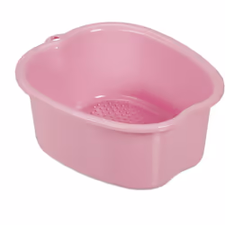 Offrez à vos pieds un moment de bien-être et recréez chez vous l'atmosphère apaisante d'un spa avec cette bassine pour les pi ...