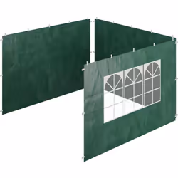 Faites de votre pavillon un petit îlot protégé dans votre jardin grâce à ce lot de 2 parois latérales. Ces parois protègent d ...