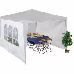 Faites de votre pavillon un petit îlot protégé dans votre jardin grâce à ce lot de 2 parois latérales. Ces parois protègent d ...