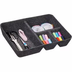 Il est recommandé d’avoir un bureau rangé pour se concentrer de manière optimale ! Grâce à cet organiseur pratique, vous dite ...