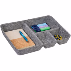 Il est recommandé d’avoir un bureau rangé pour se concentrer de manière optimale ! Grâce à cet organiseur pratique, vous dite ...