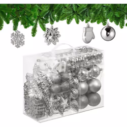 Apportez une touche élégante à votre sapin de Noël avec ce lot de 100 boules décoratives ! Les boules aux finitions variées - ...