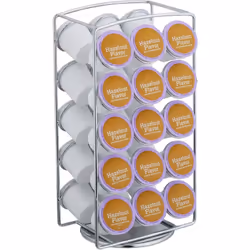 Marre des capsules de café qui trainent en vrac dans le tiroir ? Alors ce porte-capsules es fait pour vous ! Il vous permettr ...