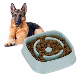 Votre animal à quatre pattes est un gros mangeur et dévore tout son repas d’un coup? Alors cette gamelle anti-glouton, grâce ...