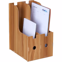 Avec ce porte-documents à monter soi-même, vous dites stop au bazar ! Malgré sa légère structure, le porte-documents pèse suf ...