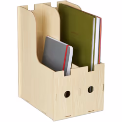 Avec ce porte-documents à monter soi-même, vous dites stop au bazar ! Malgré sa légère structure, le porte-documents pèse suf ...