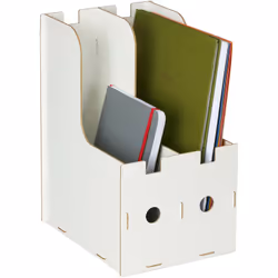 Avec ce porte-documents à monter soi-même, vous dites stop au bazar ! Malgré sa légère structure, le porte-documents pèse suf ...