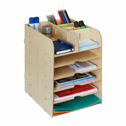 Ce rangement à stylos élégant est superbe pour ajouter du rangement à votre bureau ou votre espace de travail. L’organiseur d ...