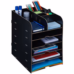 Ce rangement à stylos élégant est superbe pour ajouter du rangement à votre bureau ou votre espace de travail. L’organiseur d ...