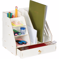Vous dites désormais stop au chaos qui régnait jusqu’alors sur votre bureau ! Malgré sa légère structure, le porte-documents  ...