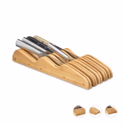 Relaxdays 10020296_59, Bambou, Bambou, 120 mm, 400 mm, 50 mm, 1,1 kg