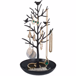 Ce joli porte-bijoux sera un superbe cadeau pour les femmes qui aiment les accessoires. Grâce à sa multitude de branches, il ...