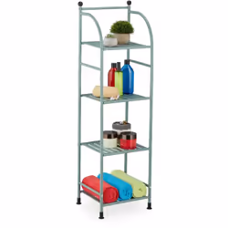 Rangez, ordonnez et décorez sans difficulté grâce à cette étagère de rangement très pratique. Déposez sur les 4 rayons servie ...