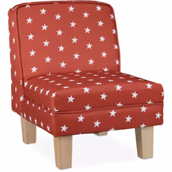 Vos petits se sententvraiment bien sur ce meuble vraiment mignon. Le fauteuil pour enfants estrembourré de mousse pour une as ...
