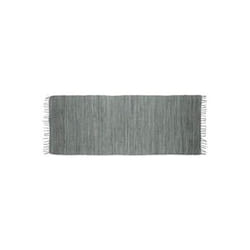 Relaxdays 10020461 Intérieure Tapis Carré Coton Gris
