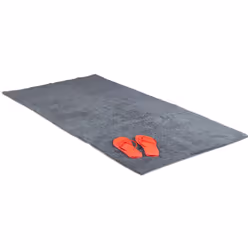 Assurez-vous un peu de chaleur et de bien-être dans votre salle de bain avec ce tapis douillet. La surface supérieure du tapi ...