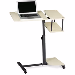 Cette table pour ordinateur portable à hauteur réglable est idéale pour surfer ou travailler depuis votre canapé ou votre lit ...