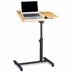 Cette table pour ordinateur portable à hauteur réglable est idéale pour surfer ou travailler depuis votre canapé ou votre lit ...