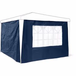 Rendez votre pavillon de jardin plus performant avec ce panneau latéral qui vous protège du vent et des intempéries. La textu ...