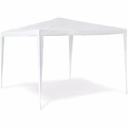 Cette pergola ou tonnelle de jardin offre une réelle protection contre le soleil et le vent et assure ainsi des repas, fêtes ...