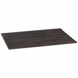 Ce tapis de bain est un accessoire décoratif pour votre salle de bain. Le matériau est en bambou, qui est un produit résistan ...
