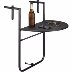 La collection BASTIAN vous propose différents meubles extérieurs et meubles de balcon. Laissez-vous séduire par cette table d ...