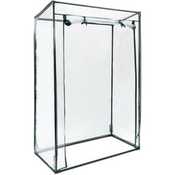 Relaxdays - Serre de jardin à tomates tommy Tente pour plantes Protection des légumes Toit 150 x 100 x 50 cm, pvc