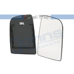 JOHNS 50 64 38-81 Miroir De Rétroviseur droit Partie supérieure MERCEDES-BENZ: Sprinter 3.5-T Van, Sprinter 3-T Van