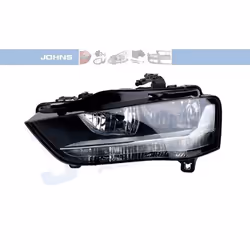 Phares; JOHNS; gauche H7/H7; pour AUDI; 8K0941003AB, 8K0941003L