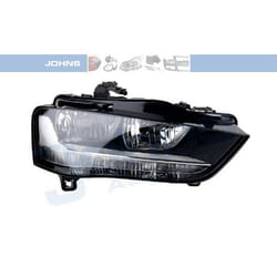 JOHNS 13 12 10-6 Phares droit H7/H7 AUDI: A4 B8 Berline, A4 B8 Avant, A4 B8 Allroad