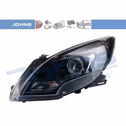 Phares; JOHNS; gauche HIR2; pour OPEL; 1216710, 1216947, 13399858, 39009021