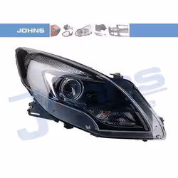 Phares; JOHNS; droit HIR2; pour OPEL; 1216711, 1216948, 13399859, 39009022