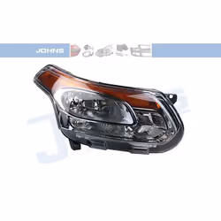 Phares; JOHNS; droit H7/H1; pour CITROËN; 00006206N5, 6206N5