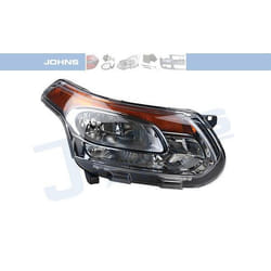 JOHNS 23 09 10 Phares droit H7/H1 CITROËN: C3 Picasso