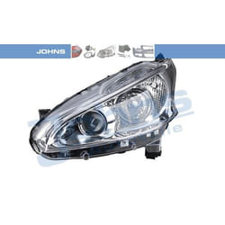 JOHNS 57 28 09-2 Phares gauche H7/H7 PEUGEOT: 208 I 3/5 portes