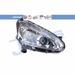 Phares; JOHNS; droit H7/H7; pour PEUGEOT; 1608206680, 1609697280