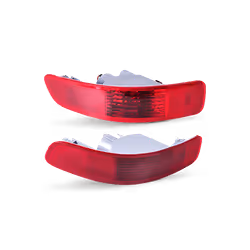 Feu antibrouillard arrière; JOHNS; centre sans porte-lampe; pour PEUGEOT, OPEL, DS; 9674308980