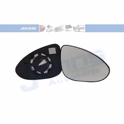 Miroir De Rétroviseur; JOHNS; droit; pour CHEVROLET; 95132588