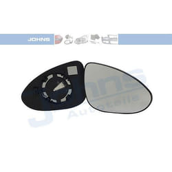 JOHNS 21 07 38-80 Miroir De Rétroviseur droit CHEVROLET: Aveo 5 portes, Aveo Berline