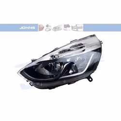 Phares; JOHNS; gauche H7/H1; pour RENAULT; 260603442R