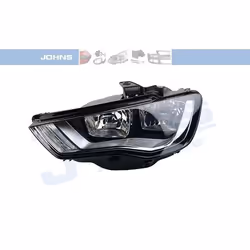 Phares; JOHNS; gauche H15; pour AUDI; 8V0941003, 8V0941003J