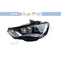 JOHNS 13 03 09 Phares gauche H15 AUDI: A3 Sportback, A3 3/5 portes, A3 Berline