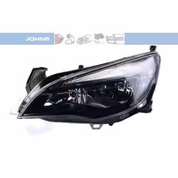 Phares; JOHNS; gauche H7/H7; pour OPEL; 1216724, 1216939, 13371595, 39005841