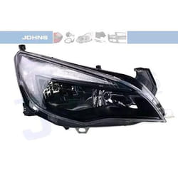 JOHNS 55 10 10-6 Phares droit H7/H7 OPEL: Astra J 5 portes, Astra J Sports Tourer